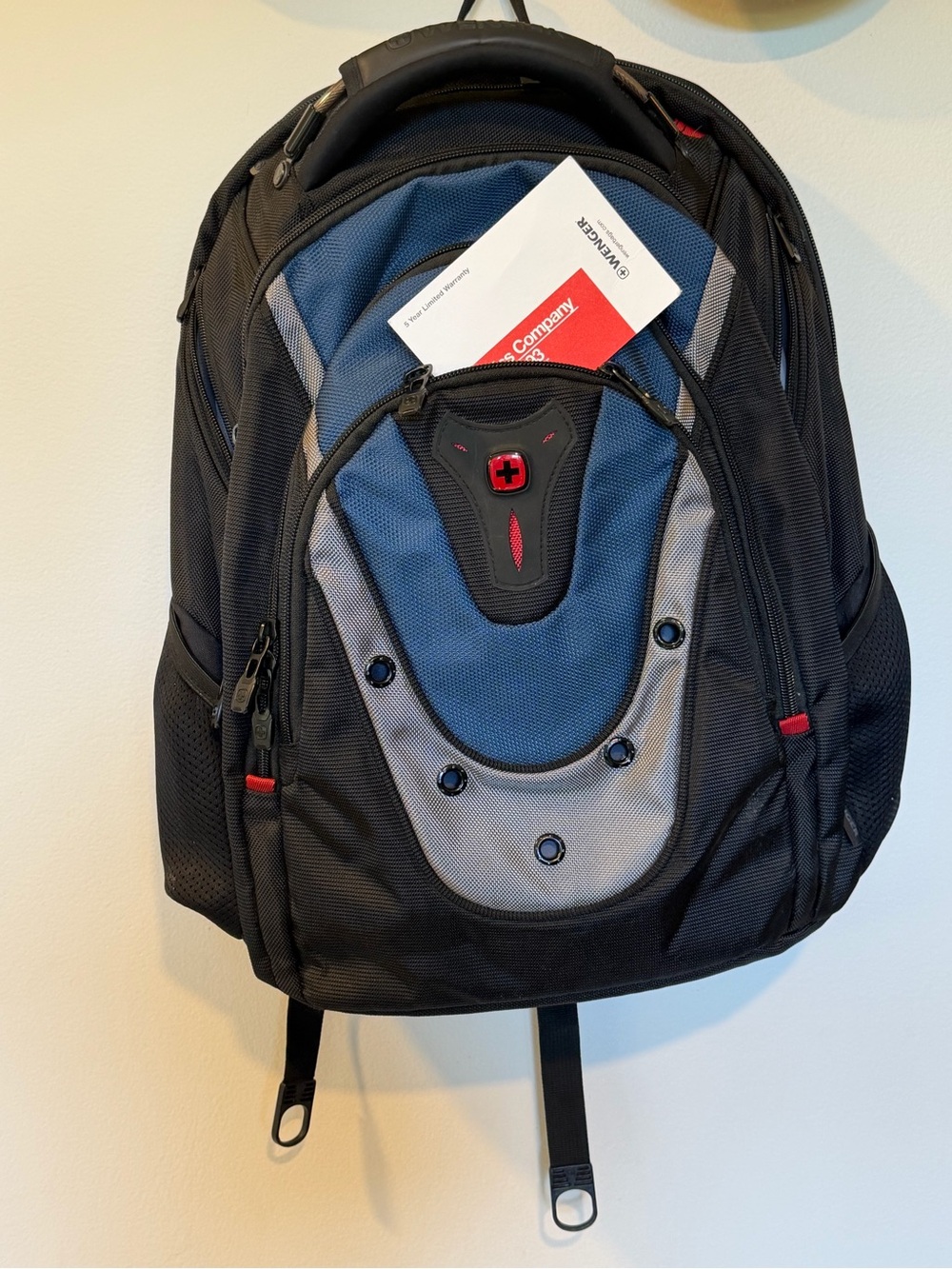 NWT WENGER SwissGear Padded Laptop Backpack